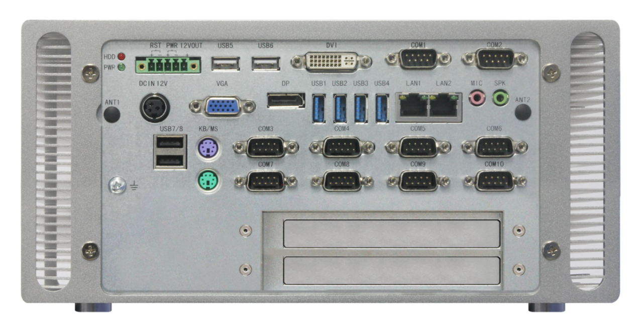  華北工控BIS-6920P無風扇嵌入式準系統